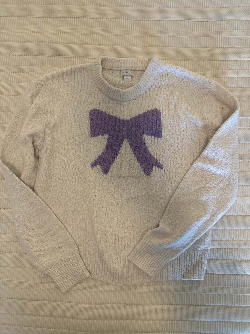 Crewcuts 14 Bow Sweater